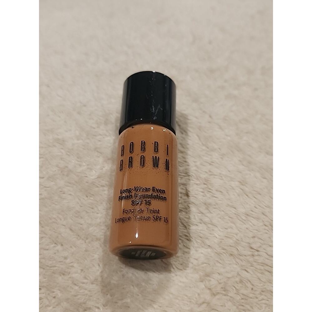 Bobbi Brown Long-Wear Even Finish Foundation 15 ml/ 0.5 oz Warm Almond 6.5